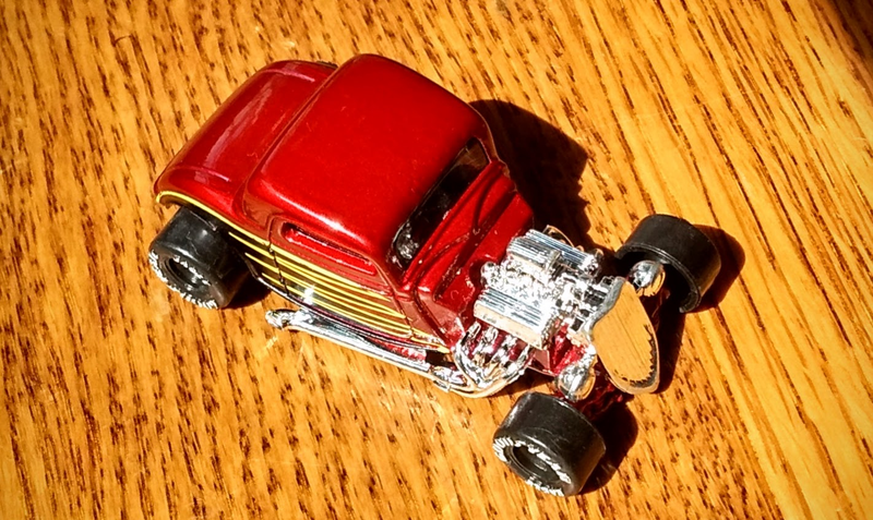 Illustration for article titled Matchbox '33 Ford Coupe